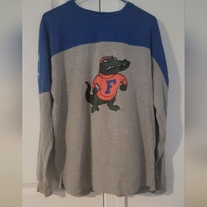 Florida Gators Three Square Adult Long Sleeved Size Medium